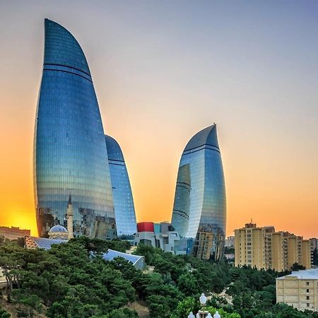 Mark Hotel Baku Exterior foto