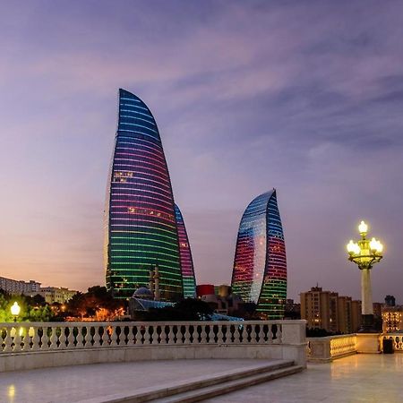 Mark Hotel Baku Exterior foto