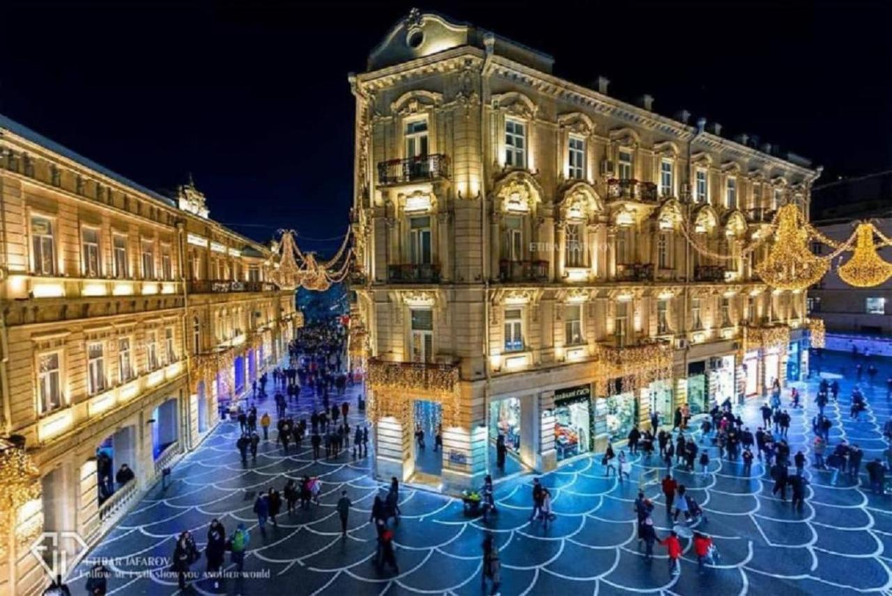 Mark Hotel Baku Exterior foto