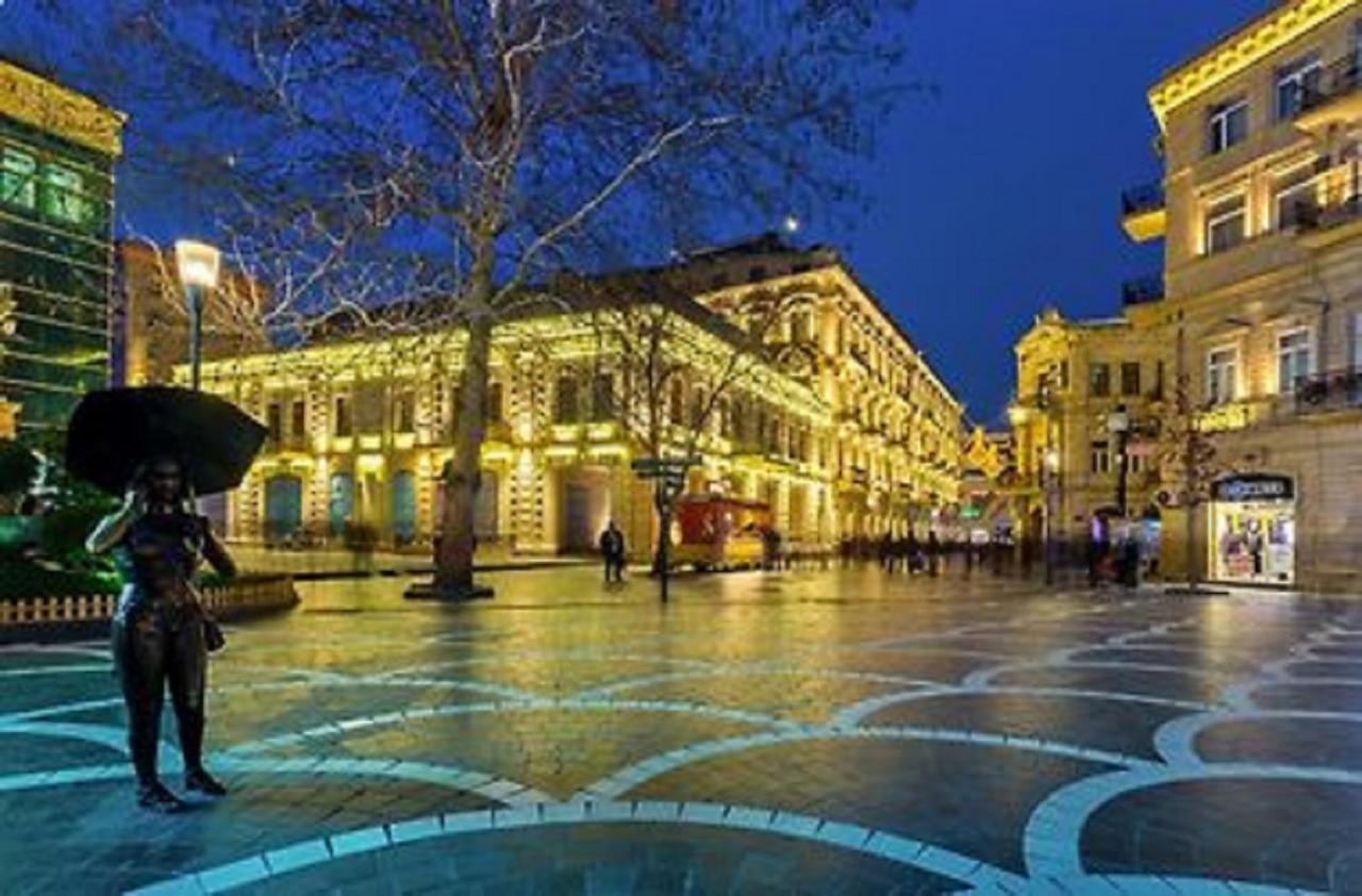 Mark Hotel Baku Exterior foto
