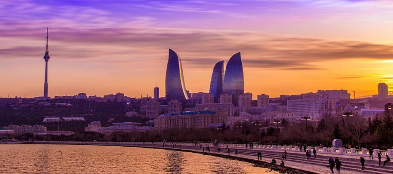 Mark Hotel Baku Exterior foto