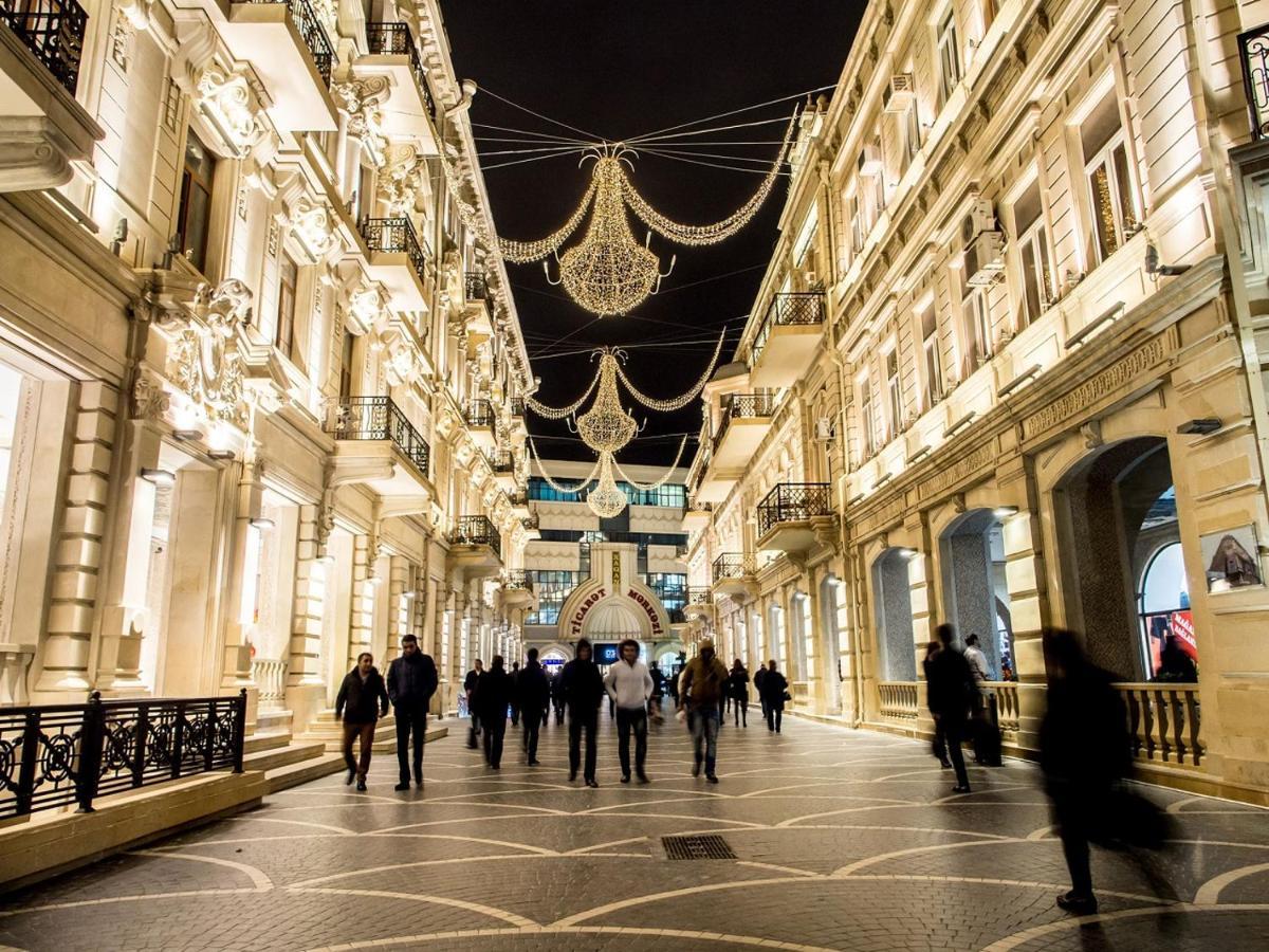 Mark Hotel Baku Exterior foto