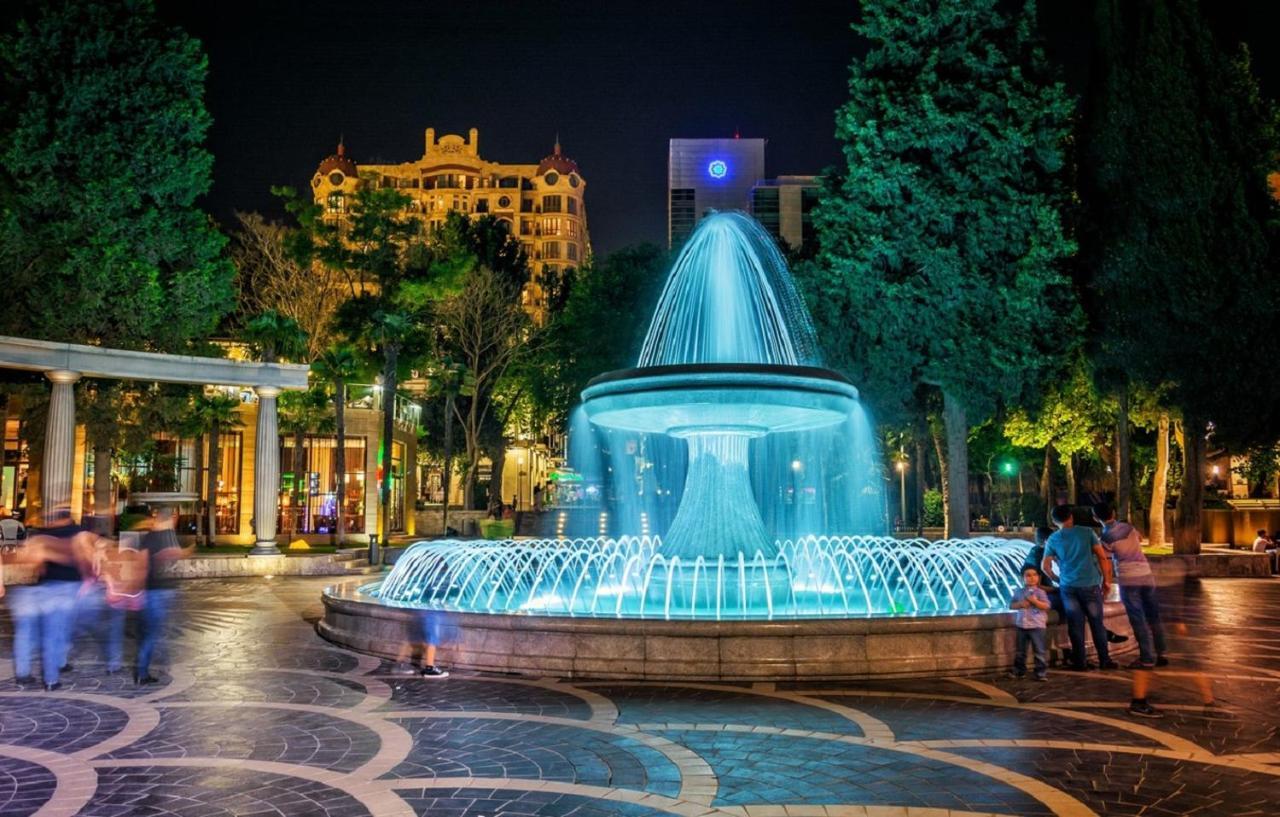 Mark Hotel Baku Exterior foto