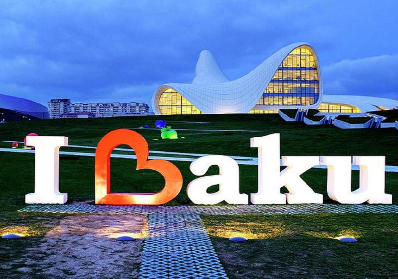 Mark Hotel Baku Exterior foto