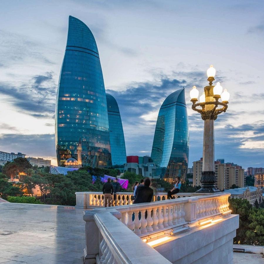 Mark Hotel Baku Exterior foto