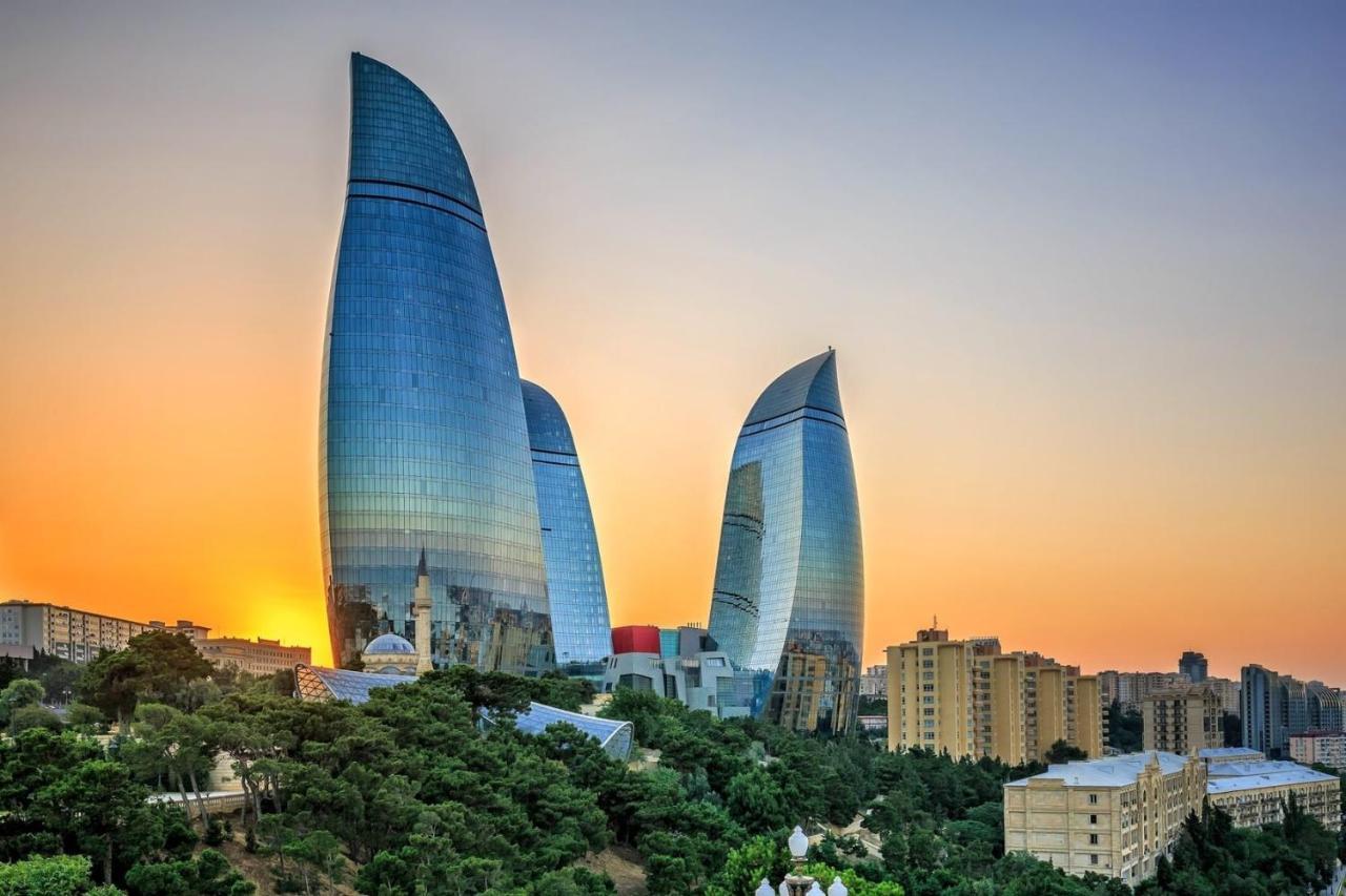 Mark Hotel Baku Exterior foto