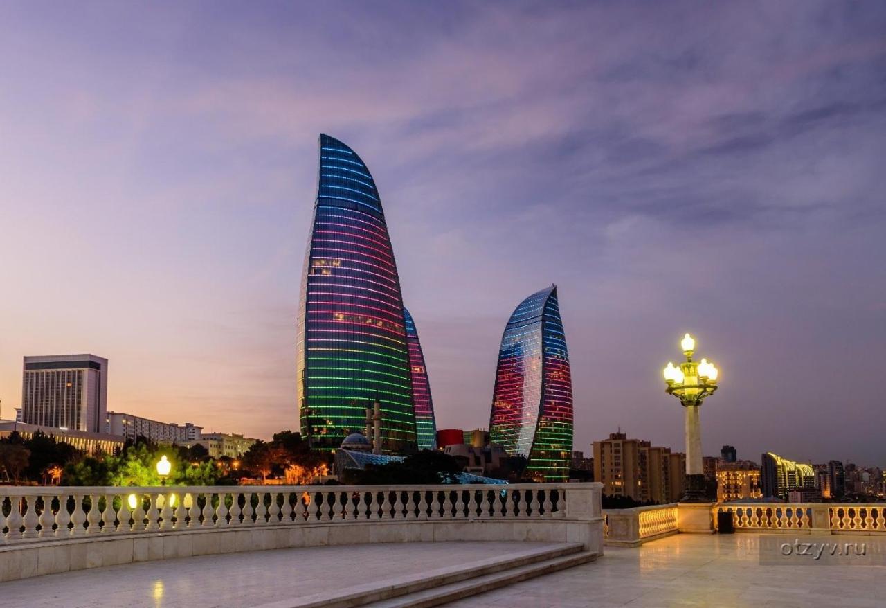Mark Hotel Baku Exterior foto