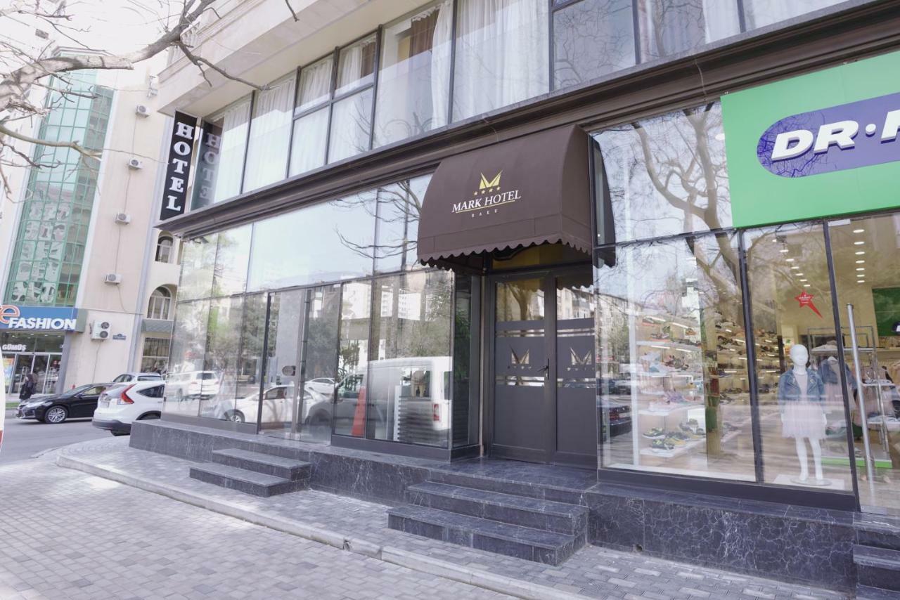 Mark Hotel Baku Exterior foto